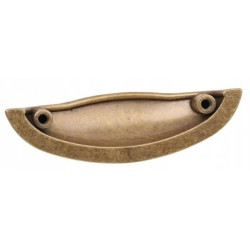 Rustykalny uchwyt meblowy ASHEMA retro, vintage