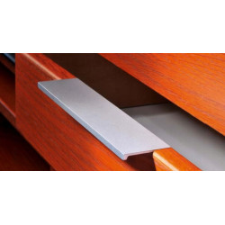 Uchwyt krawędziowy do mebli C-3184 TL2 aluminium