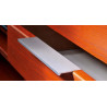 Uchwyt krawędziowy do mebli C-3184 TL2 aluminium Uchwyt krawędziowy do mebli C-3184 TL2 aluminium