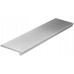 Uchwyt krawędziowy do mebli C-3184 TL2 aluminium