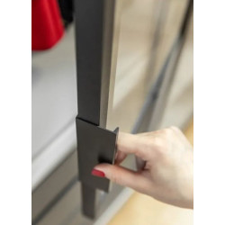 Uchwyt meblowy HEXI krawędziowy