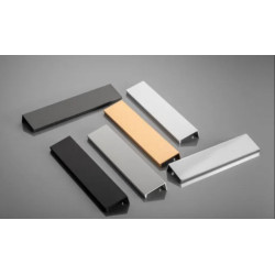 GTV – Uchwyt aluminiowy HEXI aluminium (do cięcia)