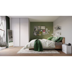 Okrągły uchwyt B224 wpuszczany do mebli fi 40,5 mm