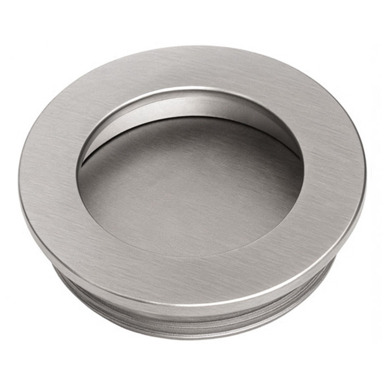 Okrągły uchwyt B224 wpuszczany do mebli fi 40,5 mm