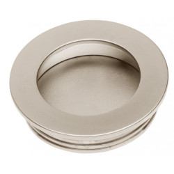 Okrągły uchwyt B224 wpuszczany do mebli fi 40,5 mm