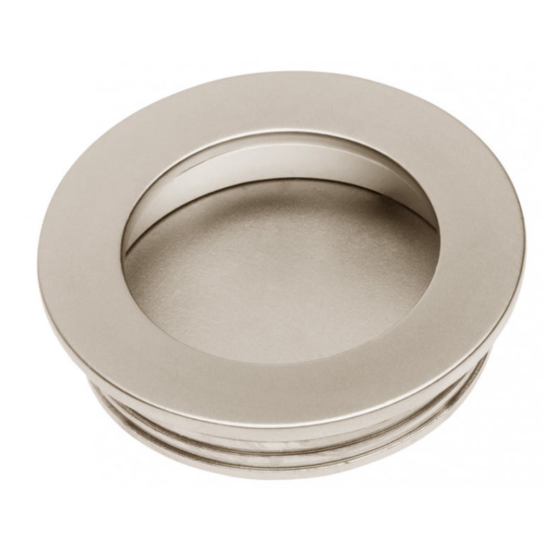 Okrągły uchwyt B224 wpuszczany do mebli fi 40,5 mm