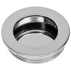 Okrągły uchwyt B224 wpuszczany do mebli fi 40,5 mm
