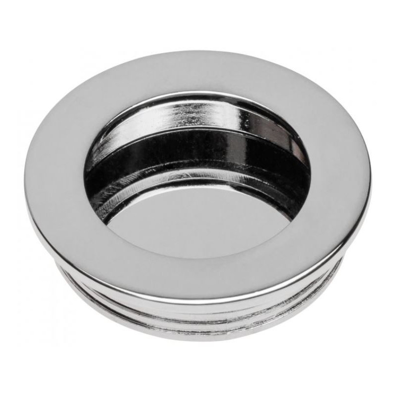 Okrągły uchwyt B224 wpuszczany do mebli fi 40,5 mm