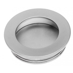 Okrągły uchwyt B224 wpuszczany do mebli fi 40,5 mm