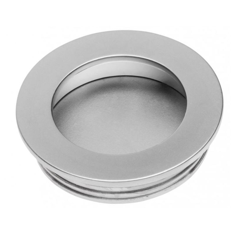 Okrągły uchwyt B224 wpuszczany do mebli fi 40,5 mm