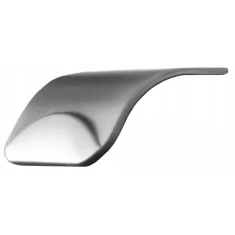 Zaokrąglony uchwyt meblowy krawędziowy WALES A-1374