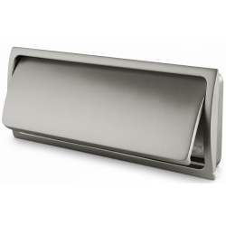 Uchwyt do mebli R123 wpuszczany z klapką