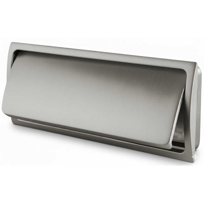 Uchwyt do mebli R123 wpuszczany z klapką