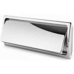 Uchwyt do mebli R123 wpuszczany z klapką