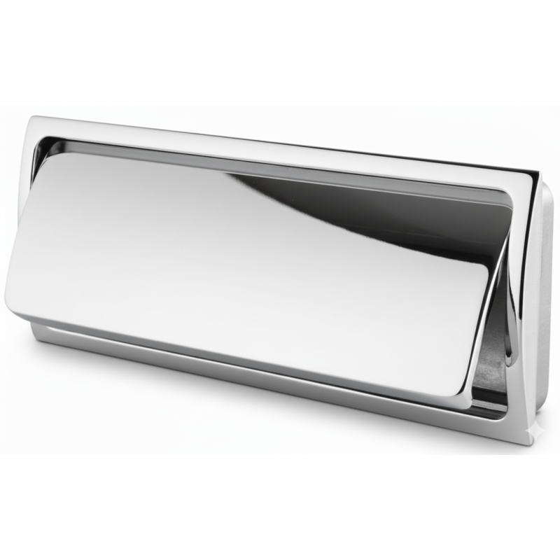 Uchwyt do mebli R123 wpuszczany z klapką