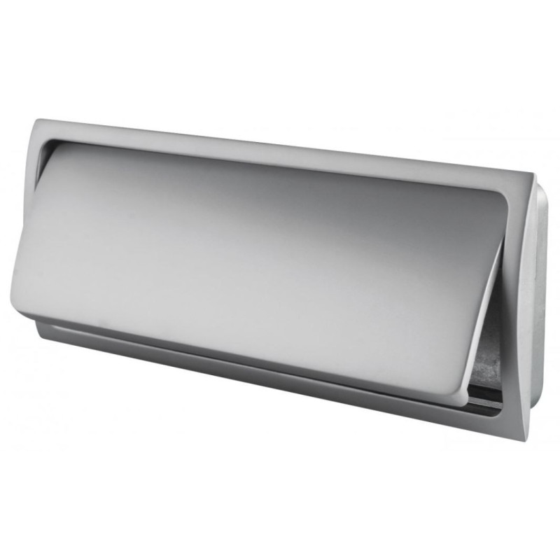 Uchwyt do mebli R123 wpuszczany z klapką