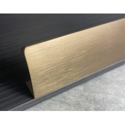 Uchwyt meblowy EDGE krawędziowy