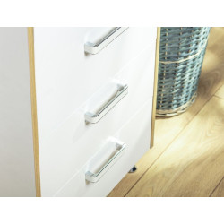 Elegancki uchwyt do mebli biurowych, salonowych UZ-MONA