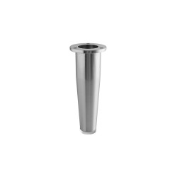 Nóżka meblowa zwężana B103 h-80 mm chrom