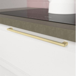 Elegancki, luksusowy uchwyt do mebli MONDO C-6449