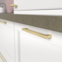 Elegancki, luksusowy uchwyt do mebli MONDO C-6449