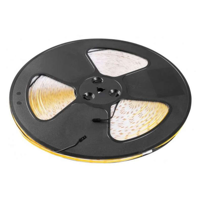 Taśma 50 m LED COB 12V, x320 ciepły, neutralny, zimny
