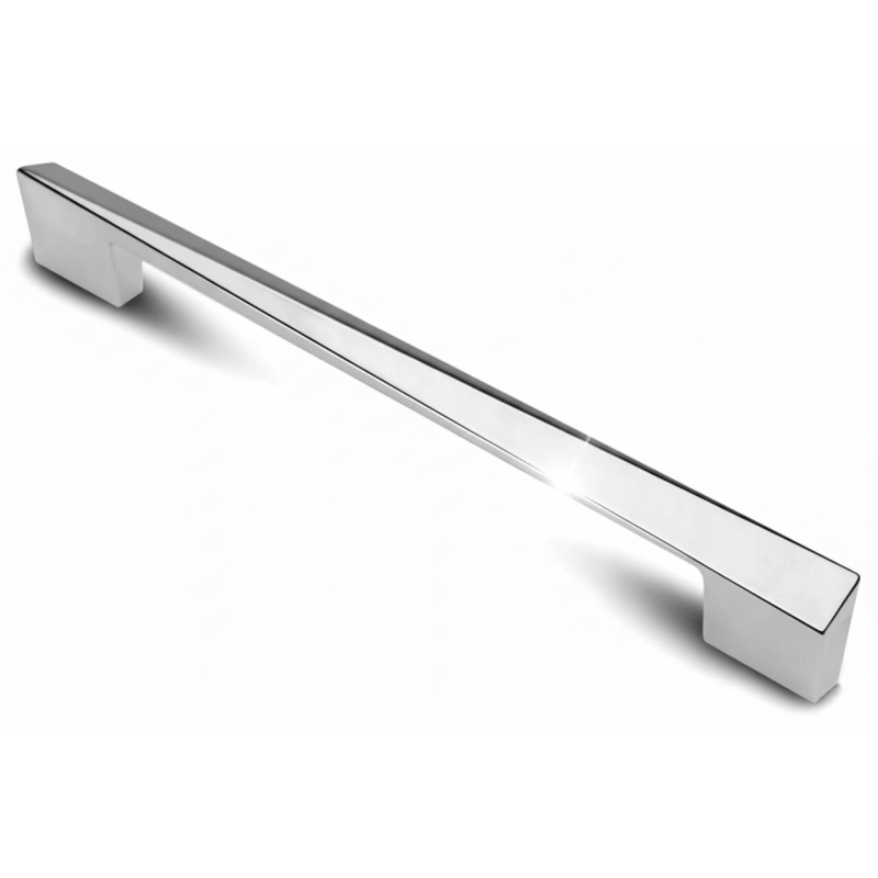 Geometryczny uchwyt meblowy do łazienki, kuchni TRIBAL