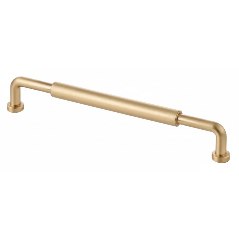 Uchwyt meblowy industrialny, loft FLO 128-320 mm