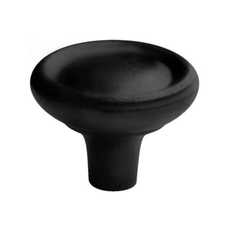 Gałka meblowa PALLADA A-763 czarny mat