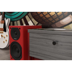 Gałka meblowa PALLADA A-763 czarny mat