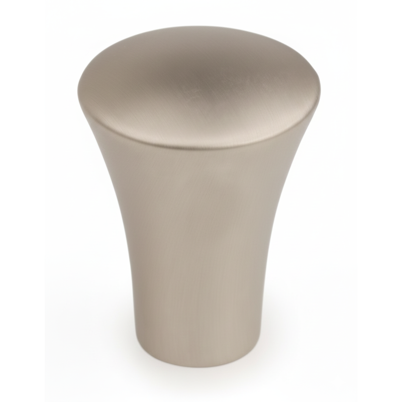 Mała gałka meblowa A-852 do szafki - satyna