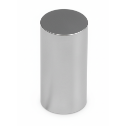 Mała gałka meblowa PEKIN okrągła, walec