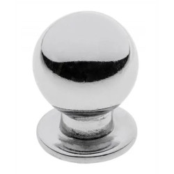 Gałka meblowa elegancka kulka 16 mm HOKAIDO A-832
