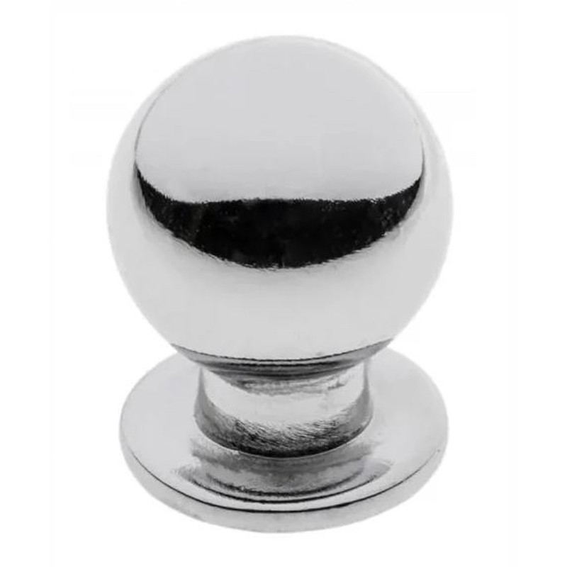 Gałka meblowa elegancka kulka 16 mm HOKAIDO A-832