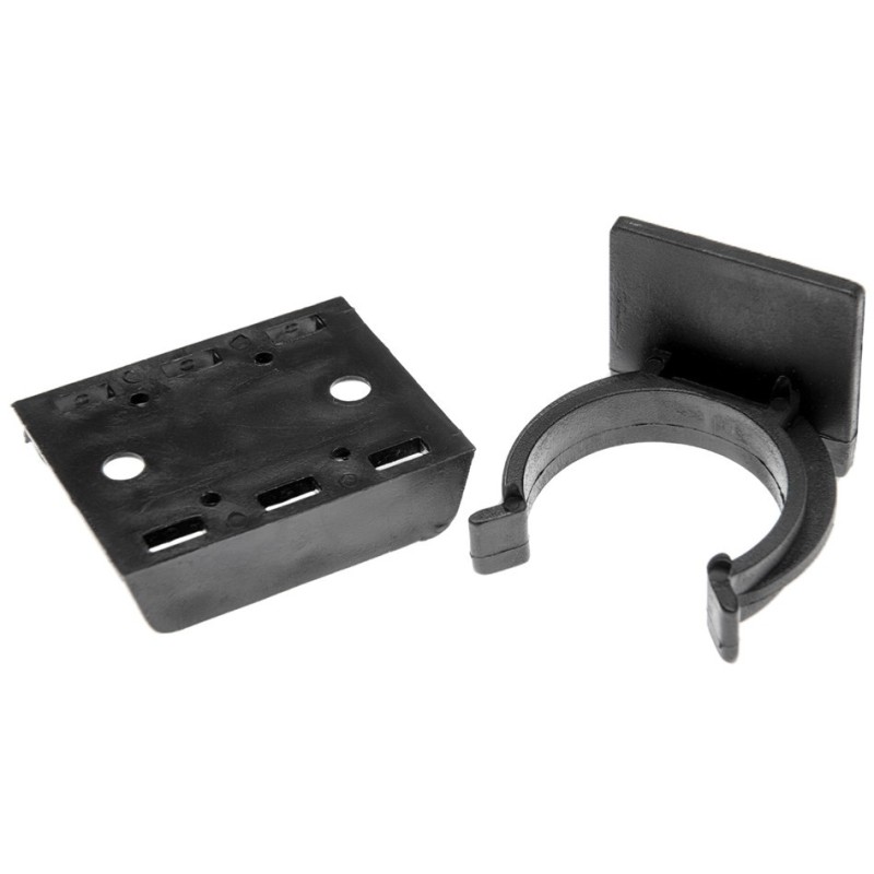 Klip do nóżki meblowej do cokołu z płyty lub drewna