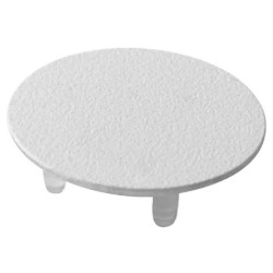 Zaślepka złącza meblowego biała