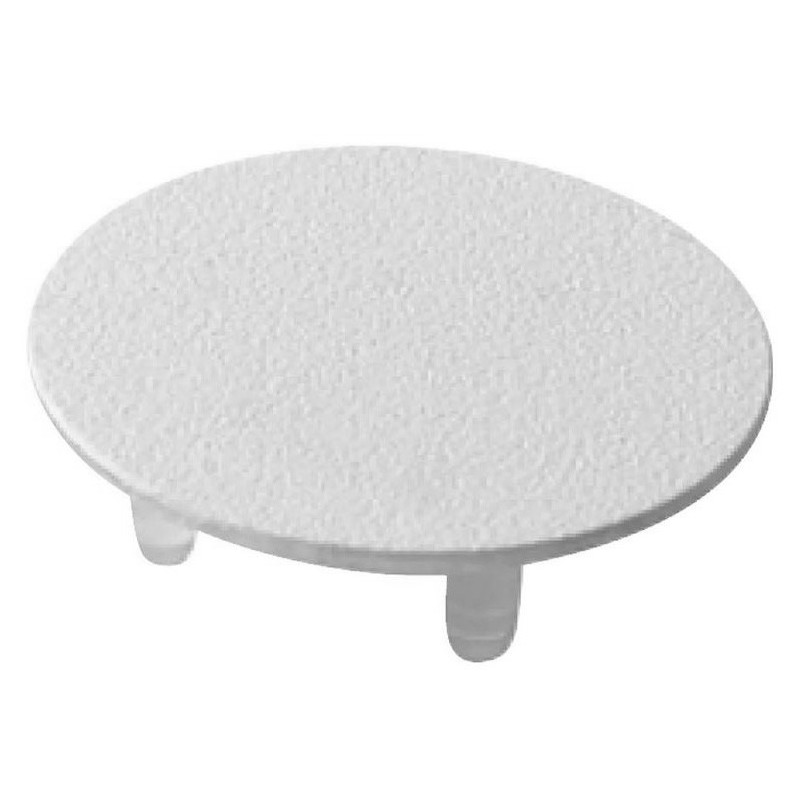 Zaślepka złącza meblowego biała