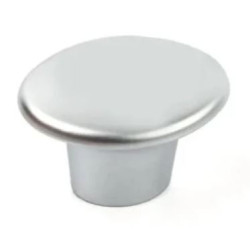 Mała owalna gałka meblowa MILAN C-246