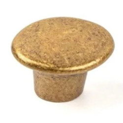 Mała owalna gałka meblowa MILAN C-246