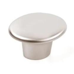 Mała owalna gałka meblowa MILAN C-246