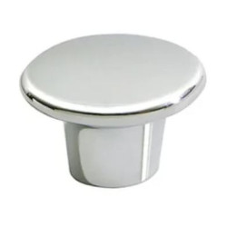 Mała owalna gałka meblowa MILAN C-246