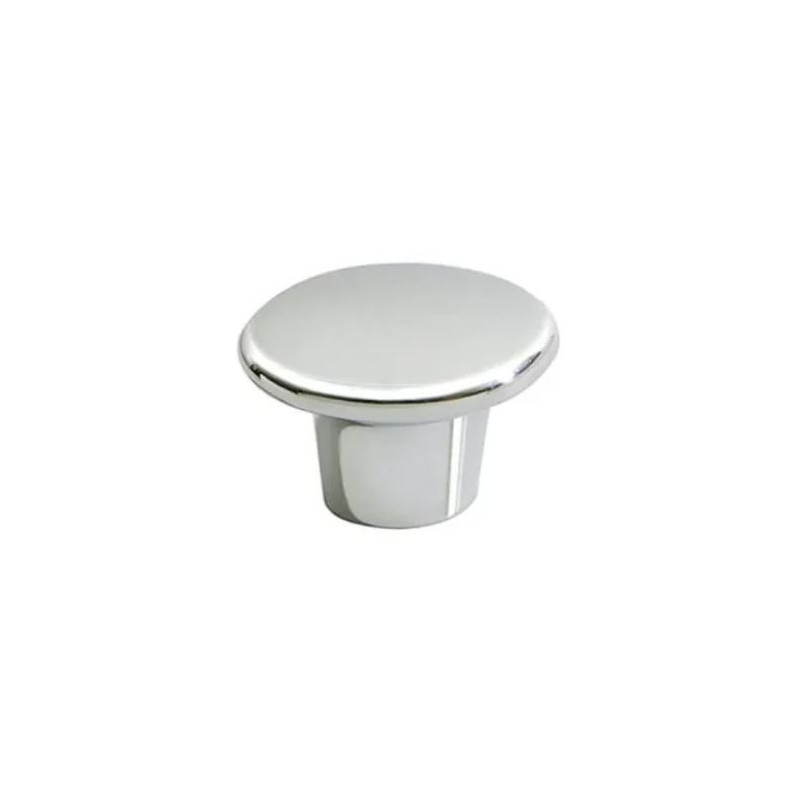 Mała owalna gałka meblowa MILAN C-246