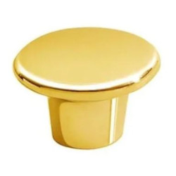 Mała owalna gałka meblowa MILAN C-246