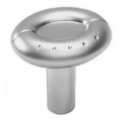 Owalna gałka meblowa GEMINI A-444