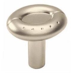 Owalna gałka meblowa GEMINI A-444