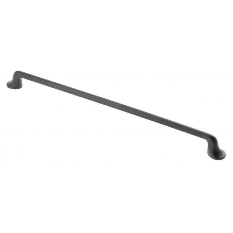 GTV – Uchwyt meblowy FABRICIO – Mosiądz, Czarny, Złoto