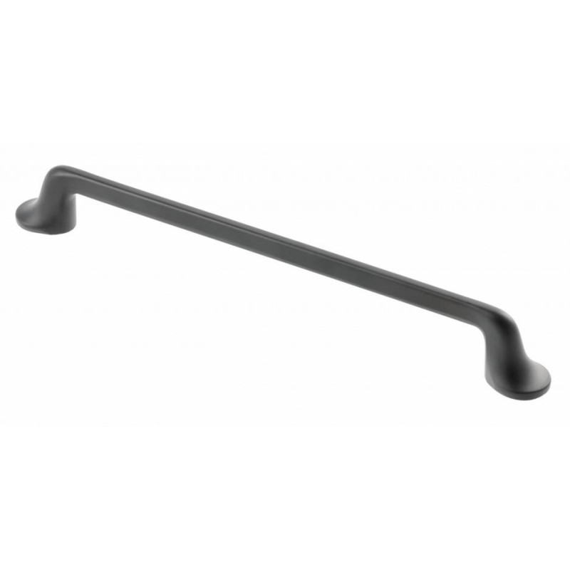 GTV – Uchwyt meblowy FABRICIO – Mosiądz, Czarny, Złoto