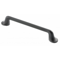 GTV – Uchwyt meblowy FABRICIO – Mosiądz, Czarny, Złoto