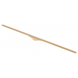 Uchwyt krawędziowy do mebli PICADO złoto szczotkowane