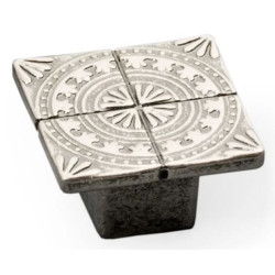 Gałka do mebli SPARTA A-1434 antyczny mosiądz